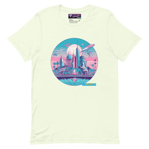 Future Cities II Unisex T-Shirt-Victor Plazma