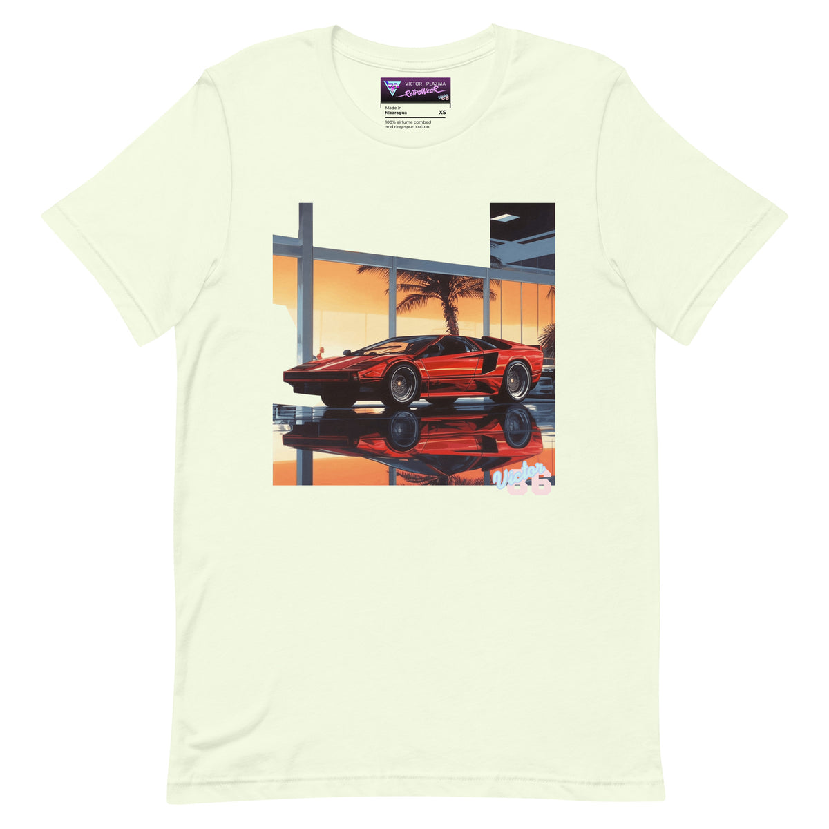Dealership Blues I Unisex T-Shirt-Victor Plazma