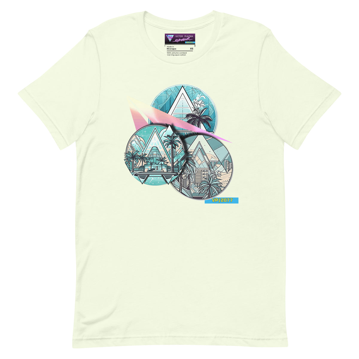 Crystal Worlds Unisex T-Shirt-Victor Plazma