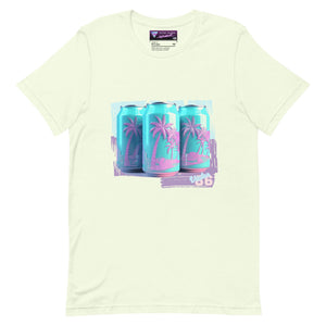 Soda Paradise Unisex T-Shirt-Victor Plazma