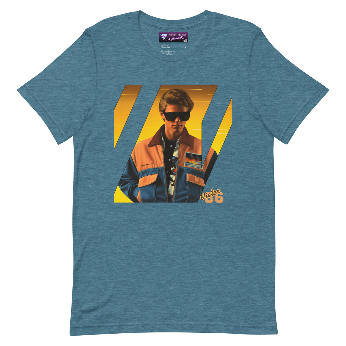 The Coolest Kid Unisex T-Shirt - Victor Plazma