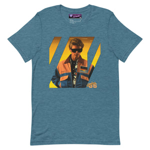 The Coolest Kid Unisex T-Shirt-Victor Plazma