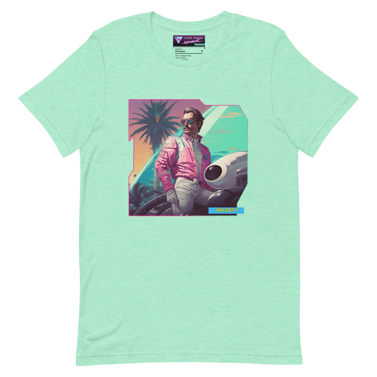 Victor's Welcome Unisex T-Shirt-Victor Plazma