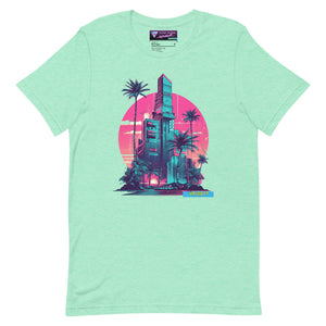 Future Cities I Unisex T-Shirt-Victor Plazma