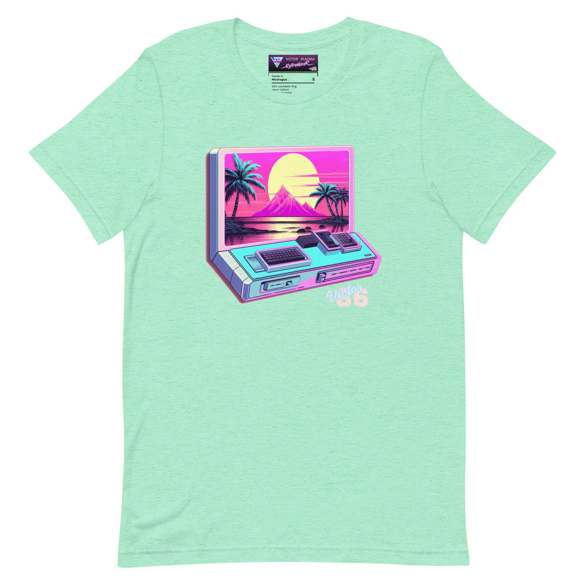 Simulacrum Unisex T-Shirt-Victor Plazma