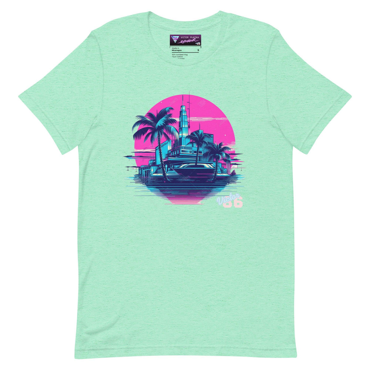 Ocean Breeze Unisex T-Shirt-Victor Plazma