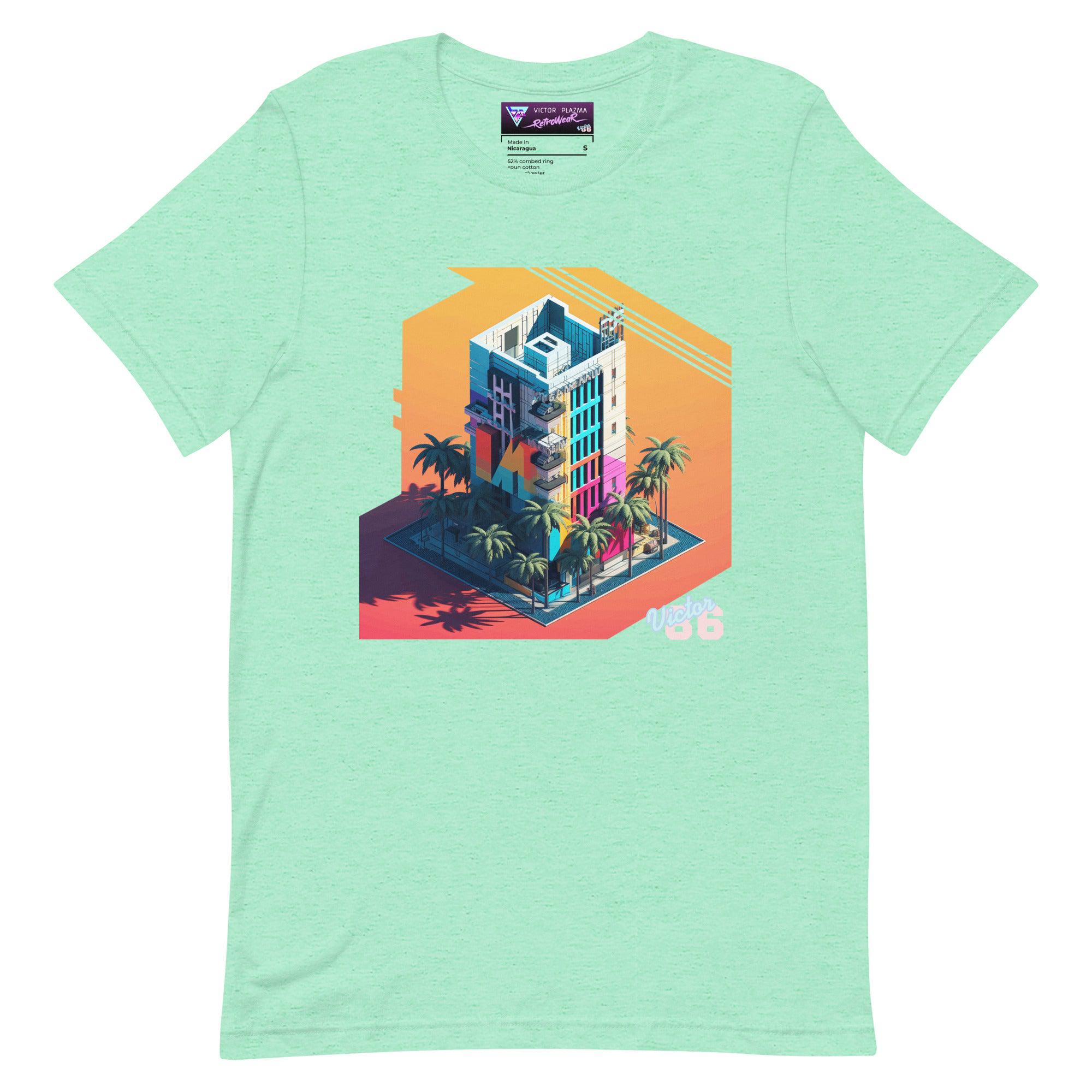 【PORTERNA】Meijin Layered Printing T-Shirt Regenerated Graphic Jersey Layered T-Shirt • Marine Serre