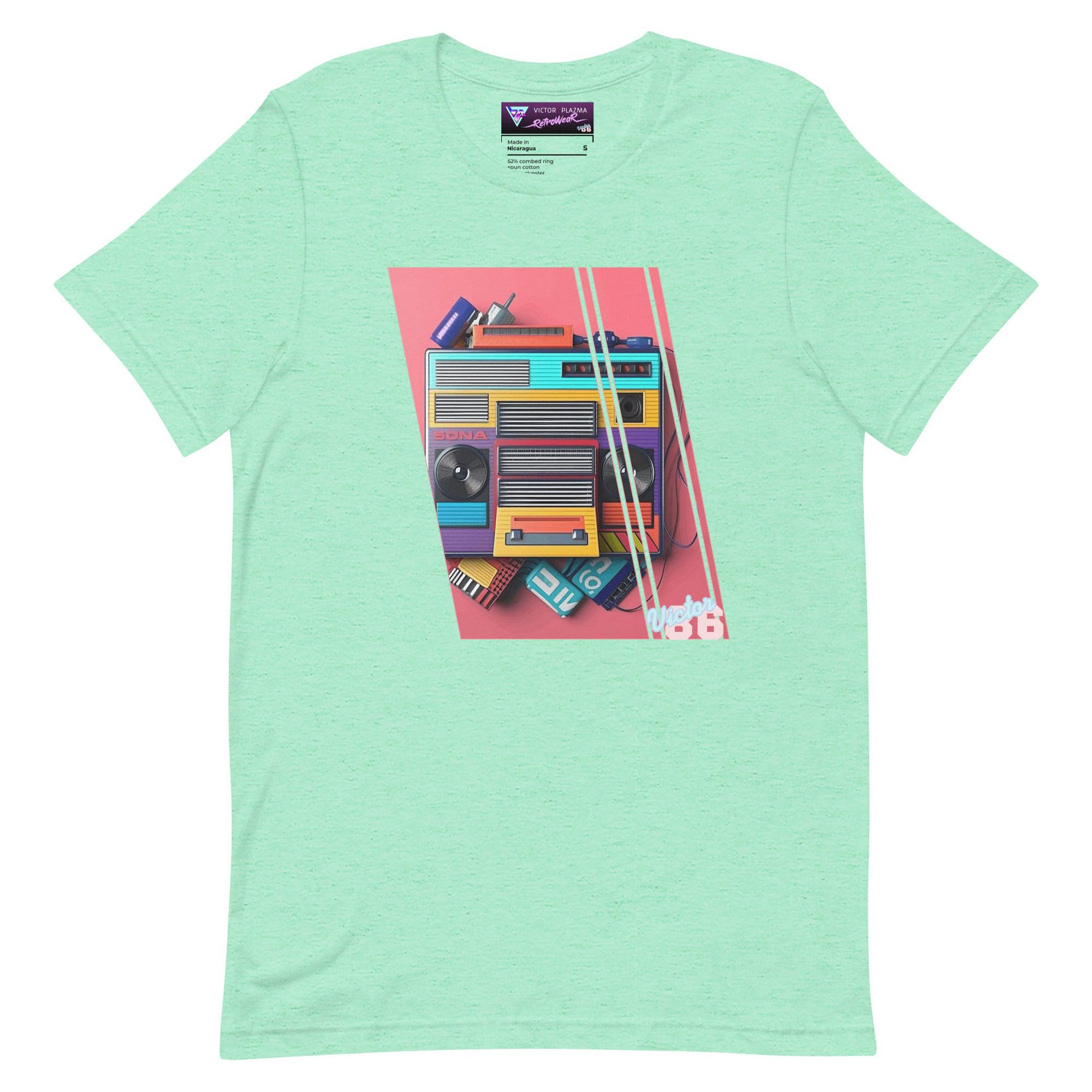 Lost Tech Unisex T-Shirt - Victor Plazma