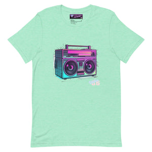 Vibrant Beats Unisex T-Shirt-Victor Plazma