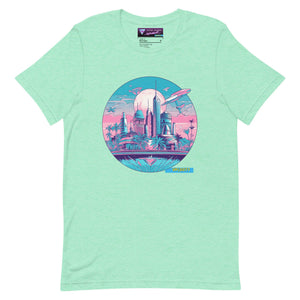 Future Cities II Unisex T-Shirt-Victor Plazma