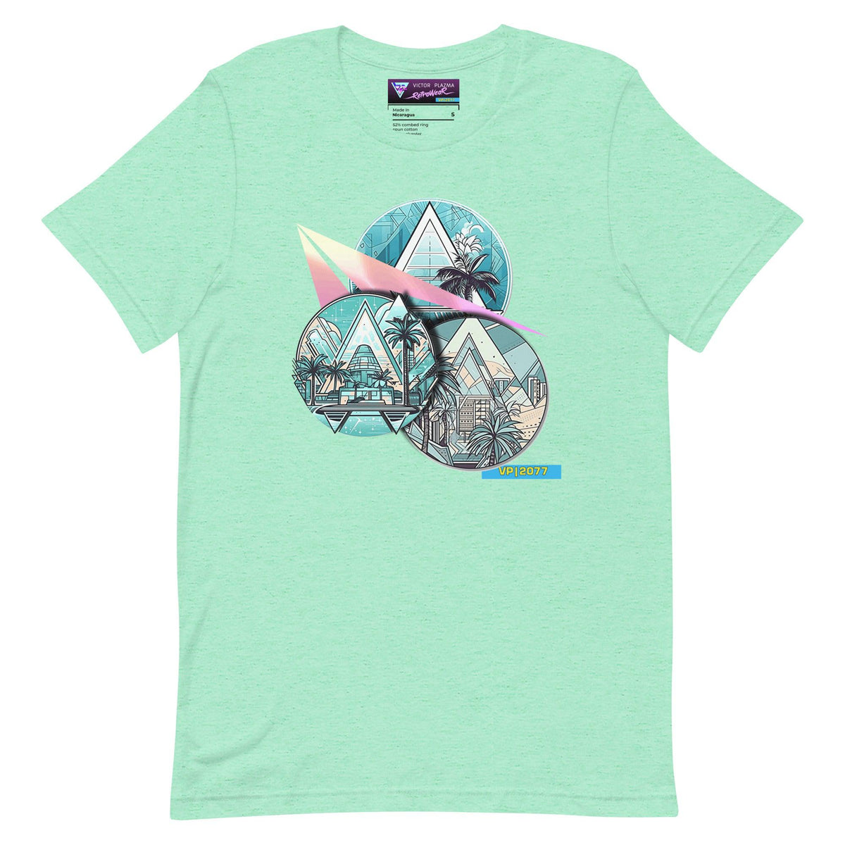 Crystal Worlds Unisex T-Shirt-Victor Plazma