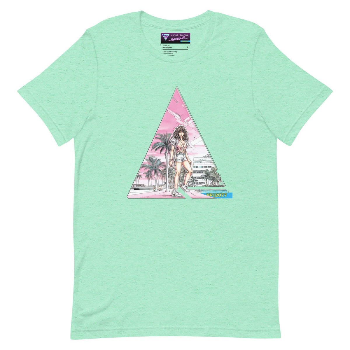 Cyber Jog Unisex T-Shirt-Victor Plazma