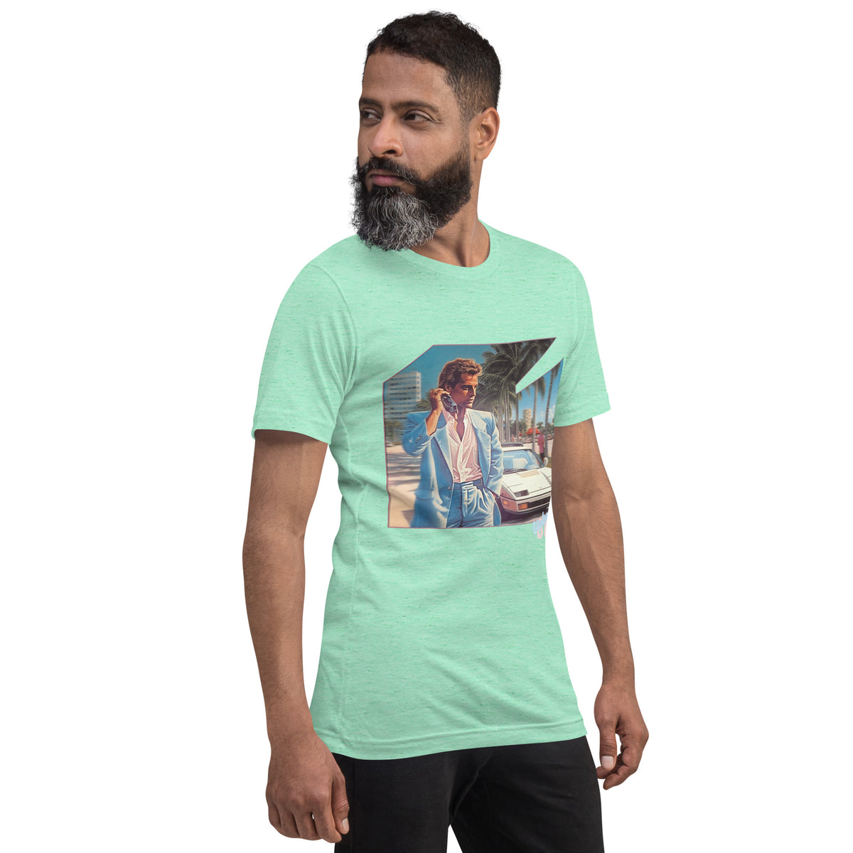 Ocean Drive Unisex T-Shirt-Victor Plazma