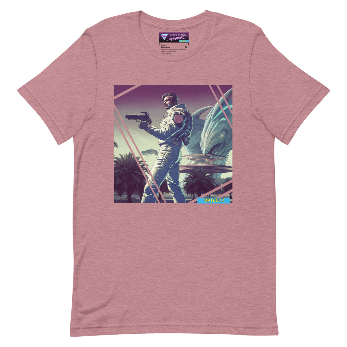 Lost Patrol Unisex T-Shirt-Victor Plazma