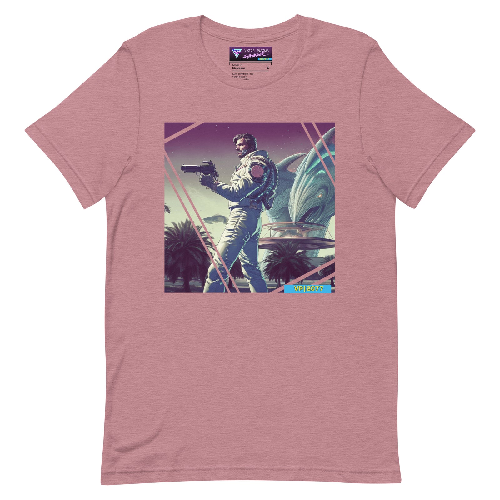 Lost Patrol Unisex T-Shirt-Victor Plazma