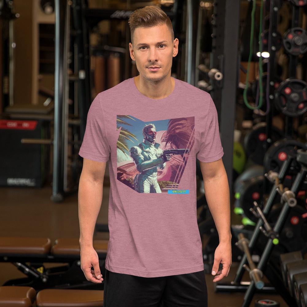 Duel On Karthon V Unisex T-Shirt-Victor Plazma