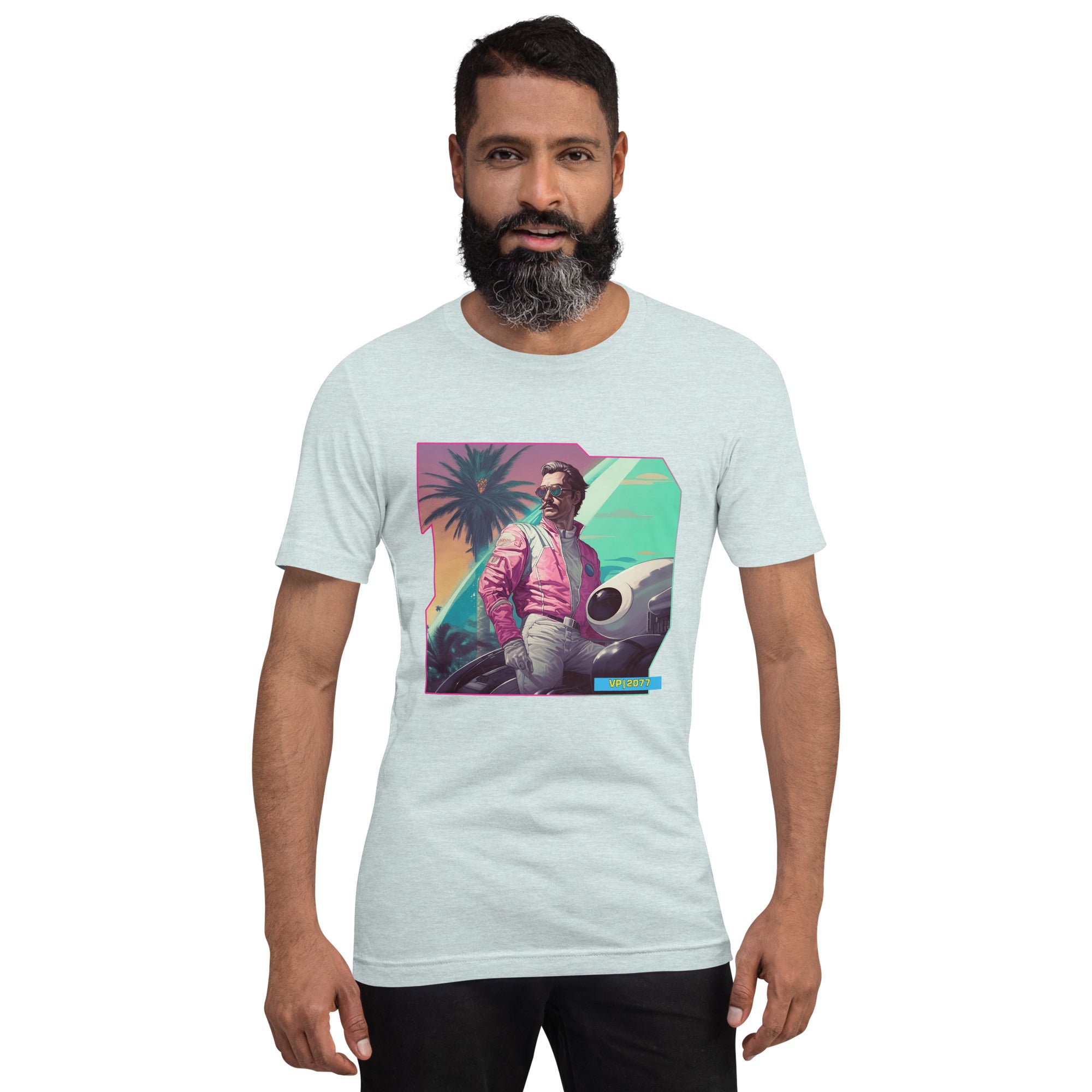 Victor's Welcome Unisex T-Shirt-Victor Plazma