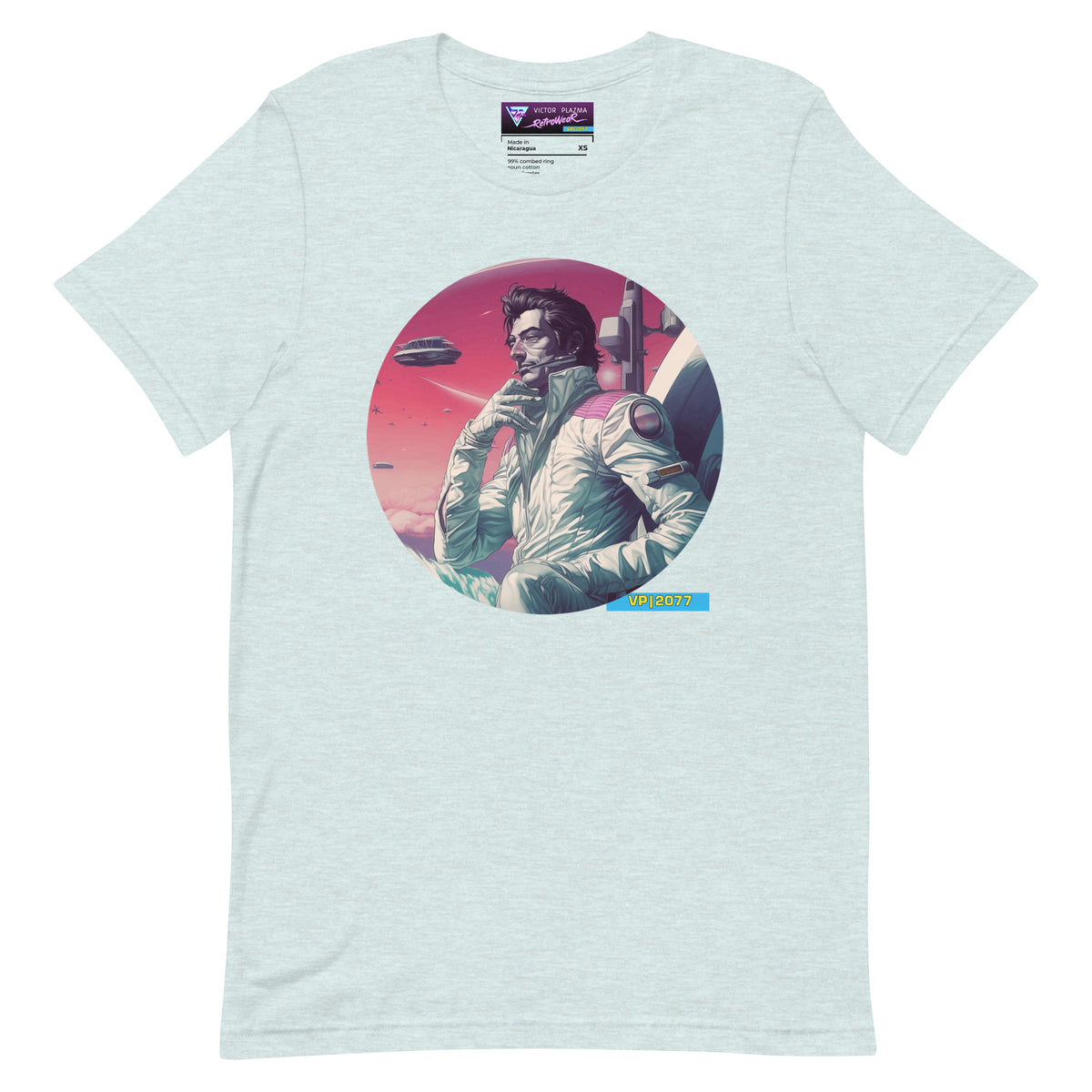 The Long Road Home Unisex T-Shirt-Victor Plazma