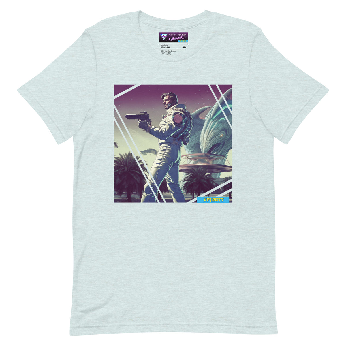 Lost Patrol Unisex T-Shirt-Victor Plazma