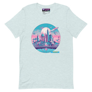 Future Cities II Unisex T-Shirt-Victor Plazma