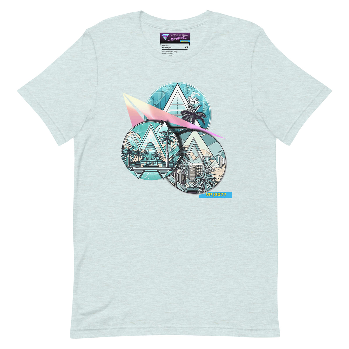 Crystal Worlds Unisex T-Shirt-Victor Plazma