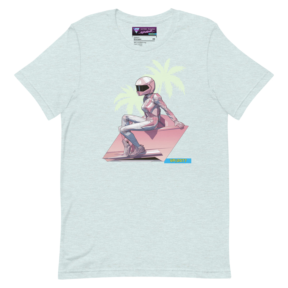 Pastel Rider Unisex T-Shirt-Victor Plazma