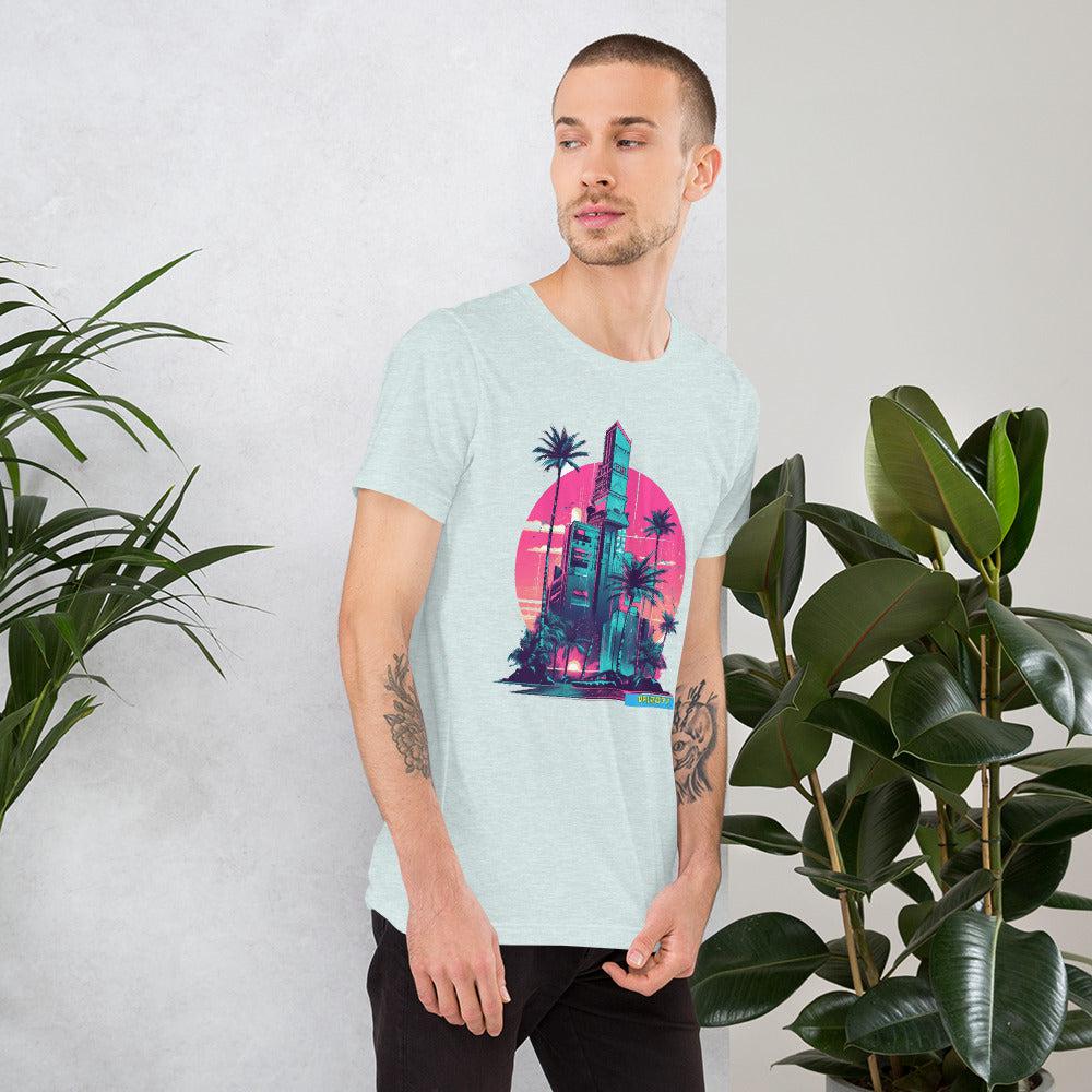 Future Cities I Unisex T-Shirt-Victor Plazma