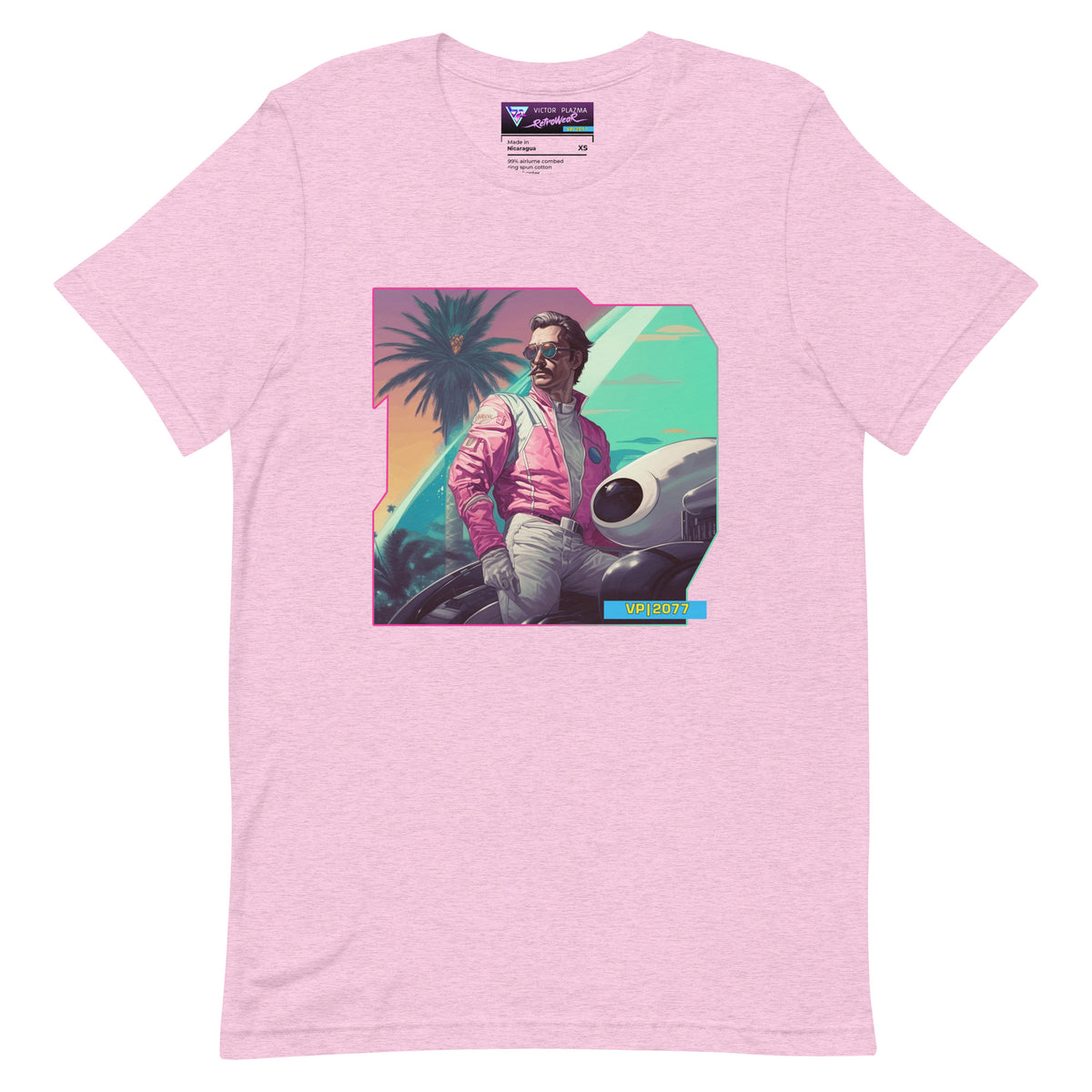 Victor's Welcome Unisex T-Shirt-Victor Plazma