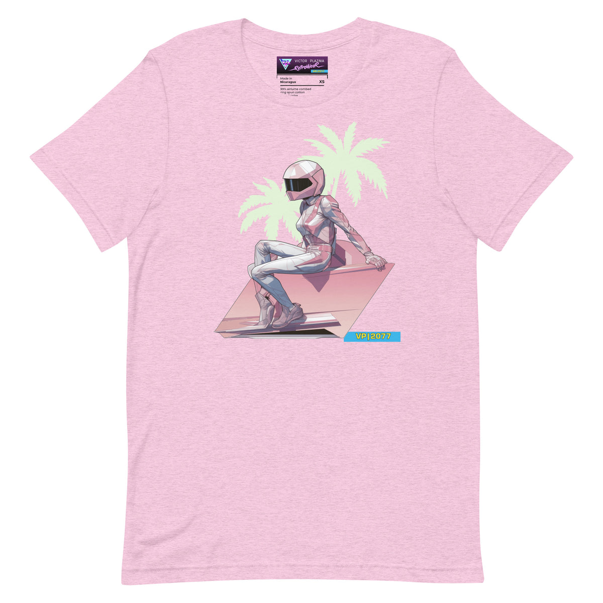 Pastel Rider Unisex T-Shirt-Victor Plazma