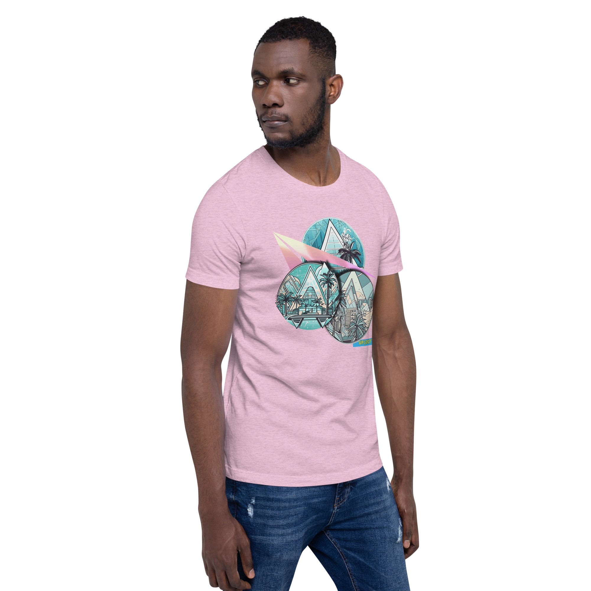 Crystal Worlds Unisex T-Shirt-Victor Plazma