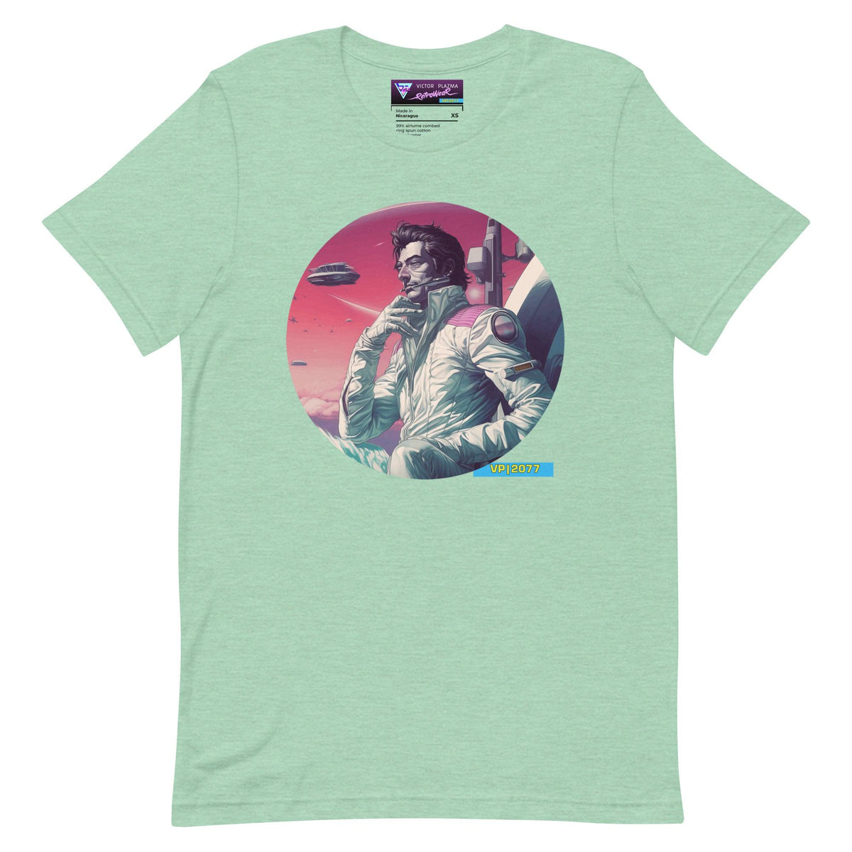 The Long Road Home Unisex T-Shirt-Victor Plazma