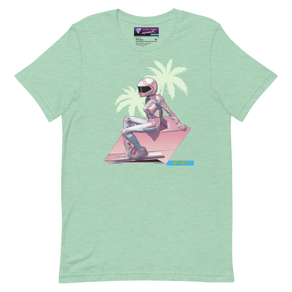 Pastel Rider Unisex T-Shirt-Victor Plazma
