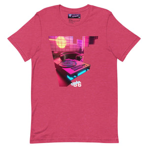 Walkman Unisex T-Shirt-Victor Plazma