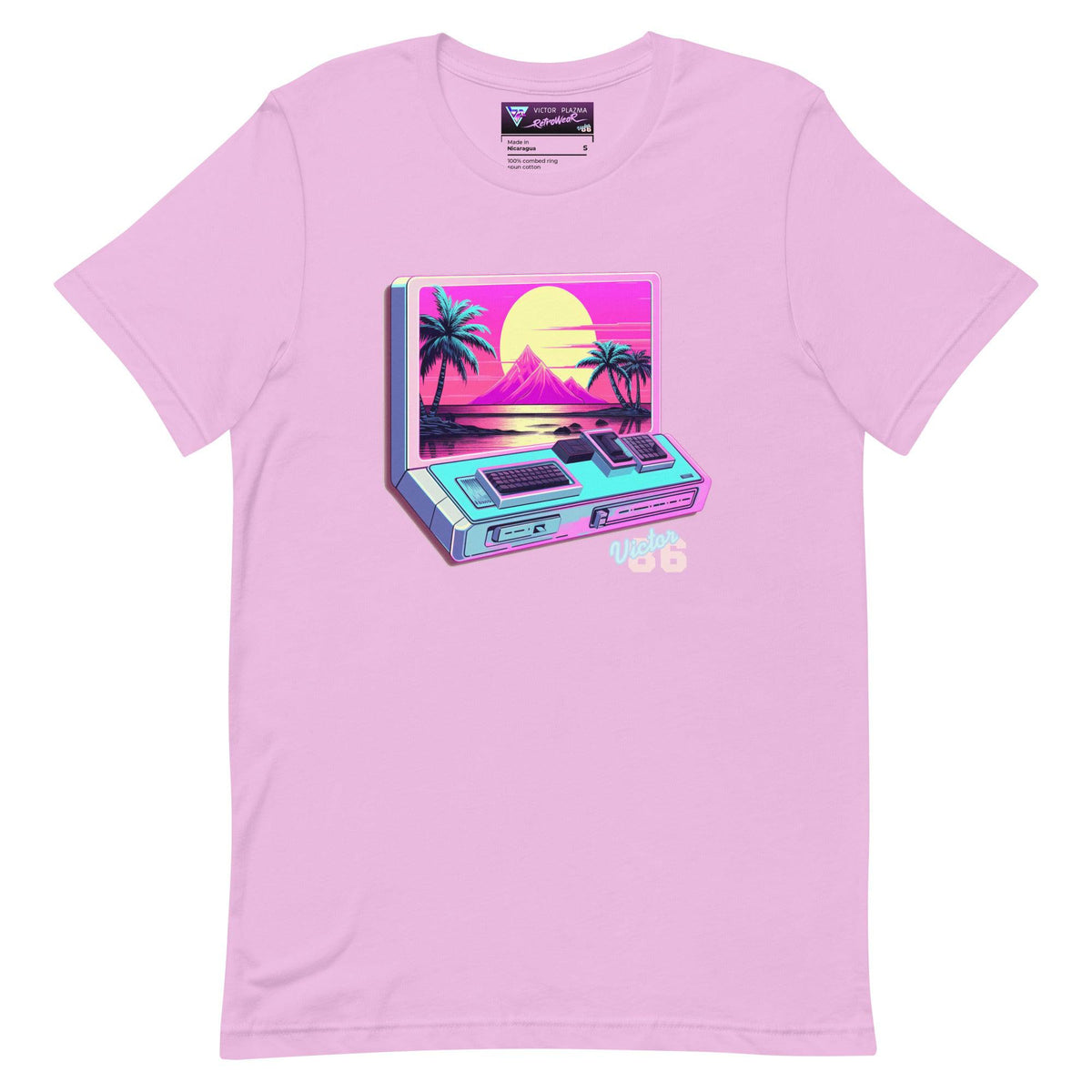 Simulacrum Unisex T-Shirt-Victor Plazma