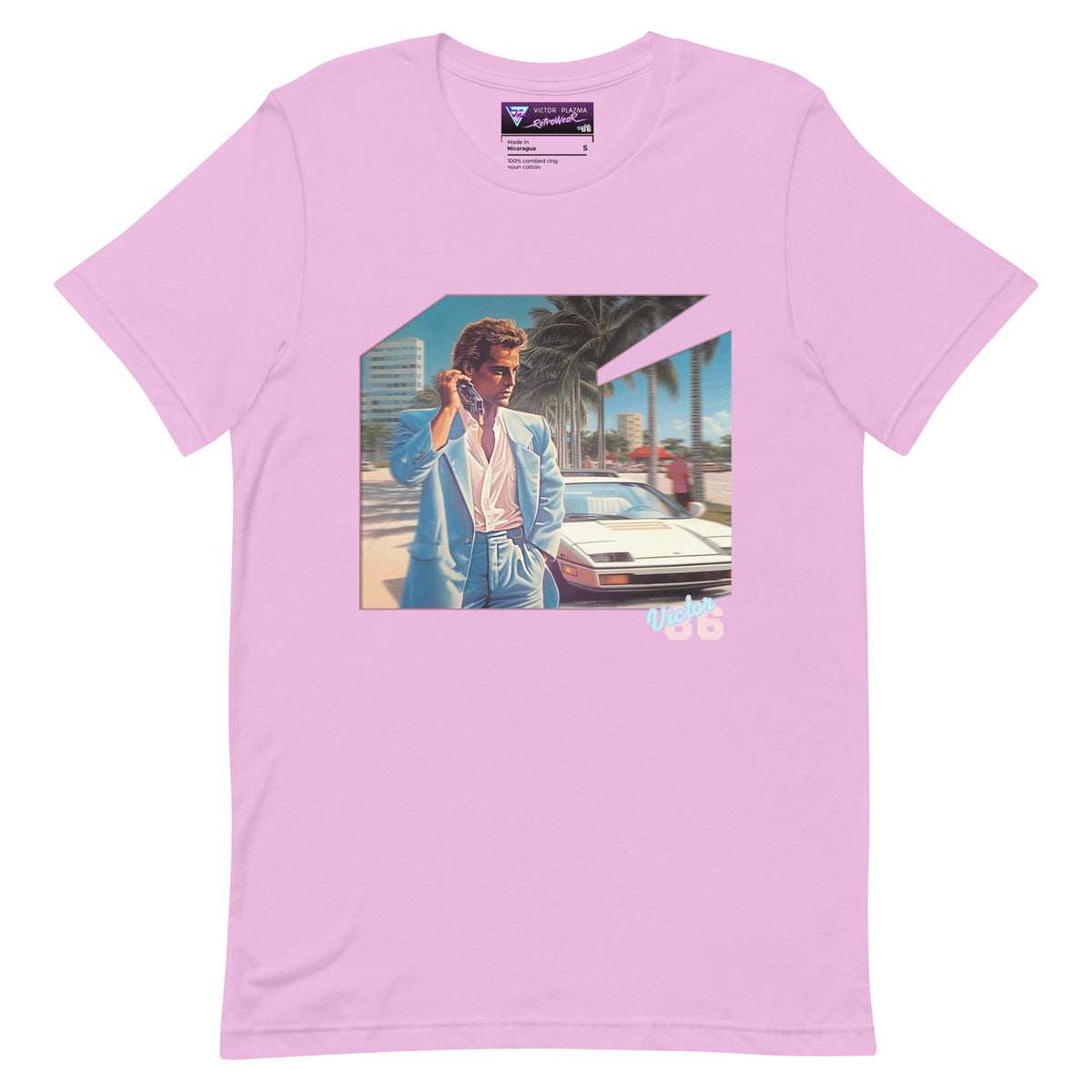 Ocean Drive Unisex T-Shirt-Victor Plazma