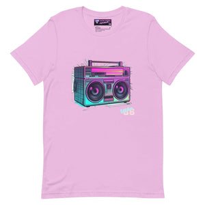 Vibrant Beats Unisex T-Shirt-Victor Plazma