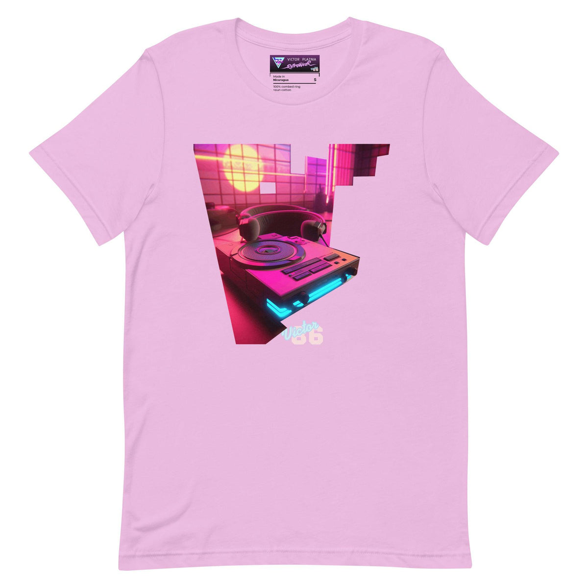 Walkman Unisex T-Shirt-Victor Plazma