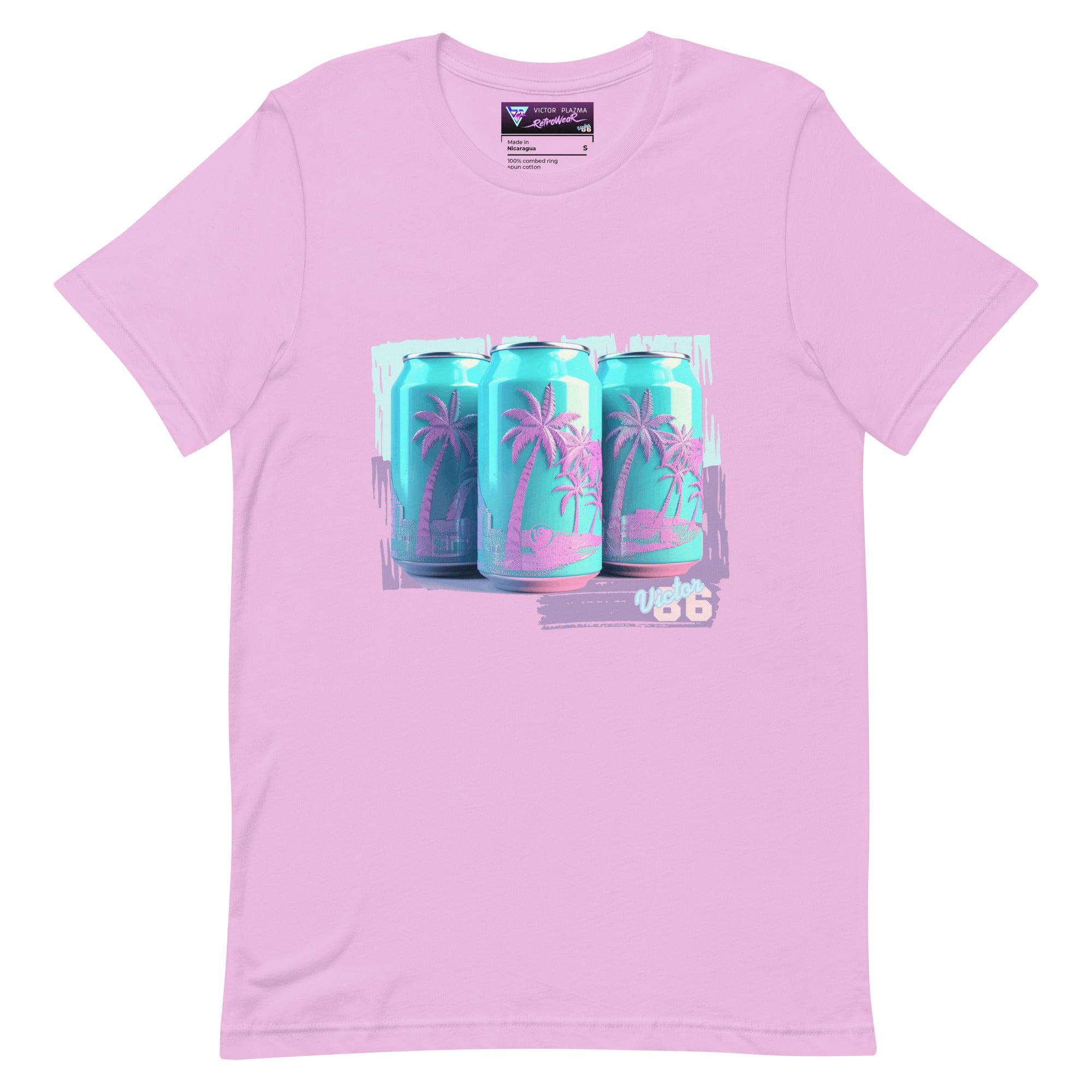 Soda Paradise Unisex T-Shirt - Victor Plazma