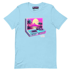 Simulacrum Unisex T-Shirt-Victor Plazma