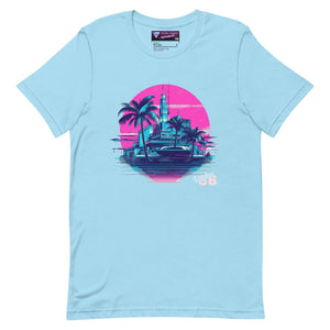 Ocean Breeze Unisex T-Shirt-Victor Plazma