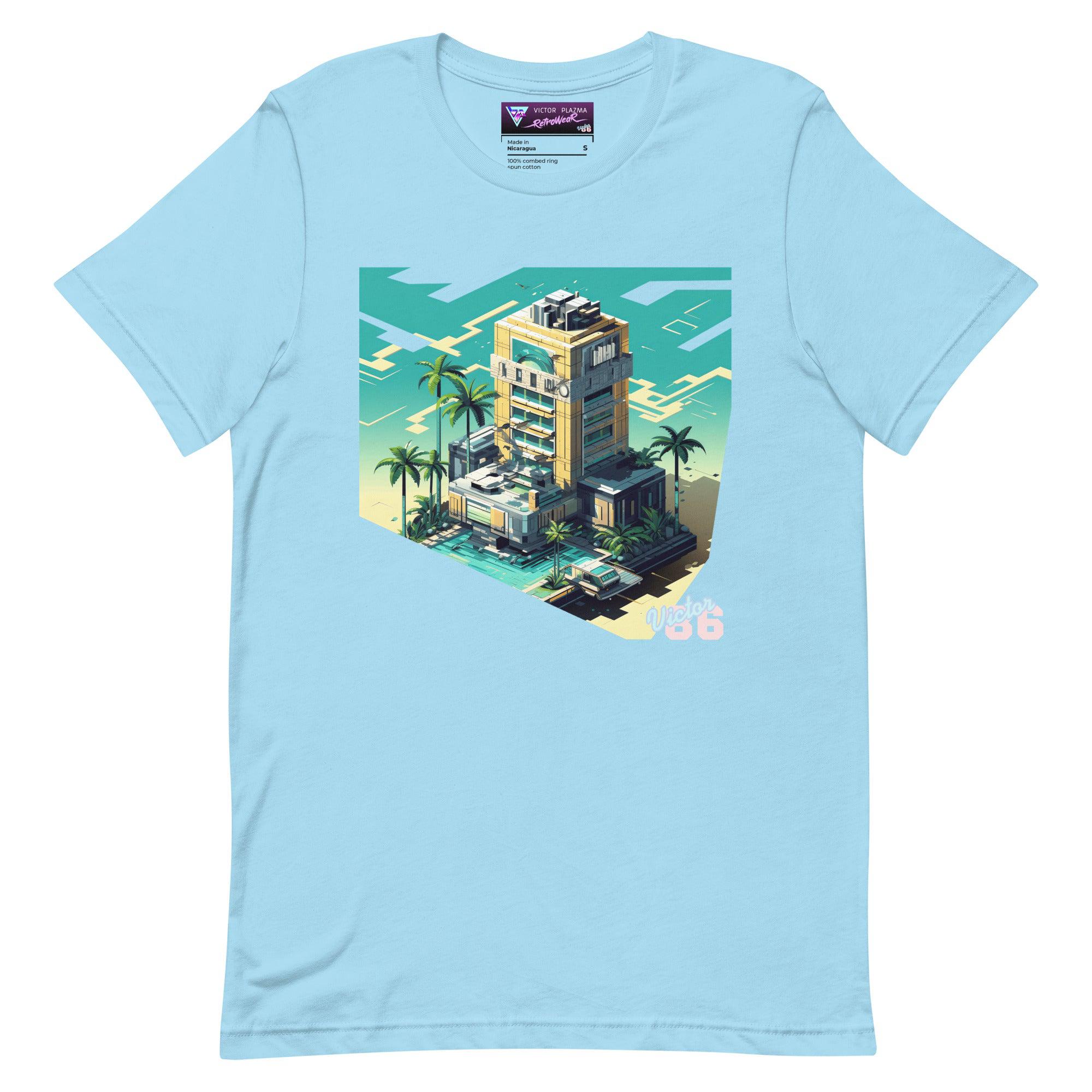 Miami Promenade Unisex T-Shirt-Victor Plazma
