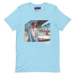 Ocean Drive Unisex T-Shirt-Victor Plazma