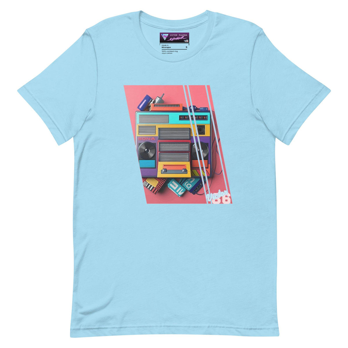 Lost Tech Unisex T-Shirt-Victor Plazma