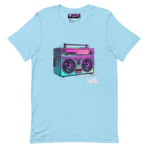 Vibrant Beats Unisex T-Shirt-Victor Plazma