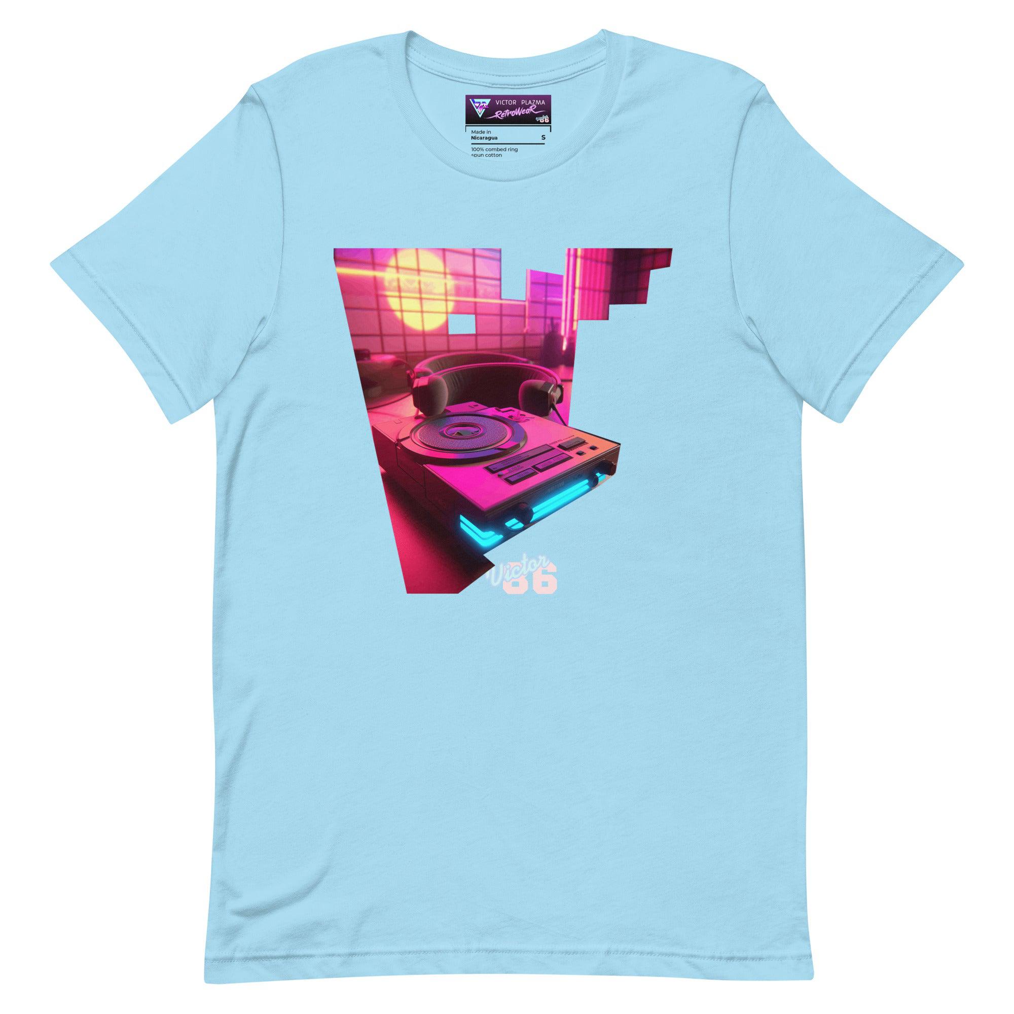 Walkman Unisex T-Shirt-Victor Plazma