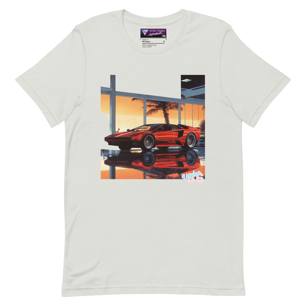 Dealership Blues I Unisex T-Shirt-Victor Plazma