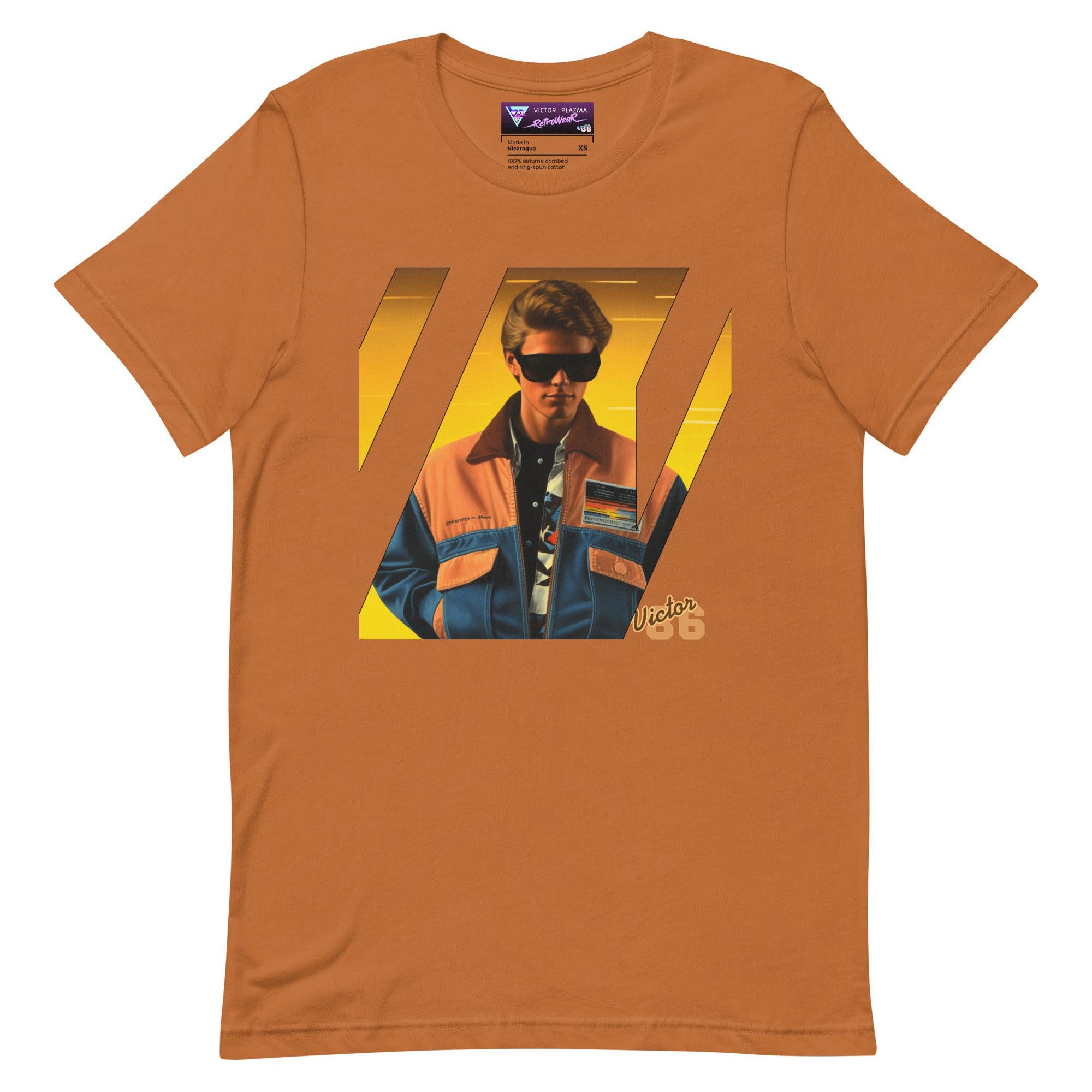 The Coolest Kid Unisex T-Shirt - Victor Plazma