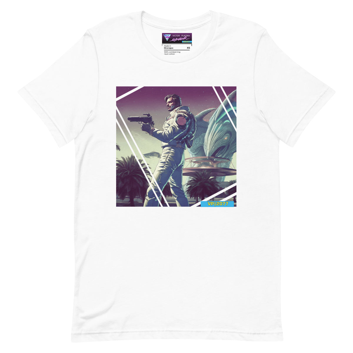 Lost Patrol Unisex T-Shirt-Victor Plazma