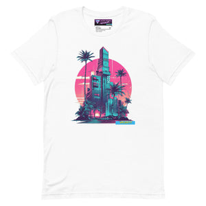 Future Cities I Unisex T-Shirt-Victor Plazma