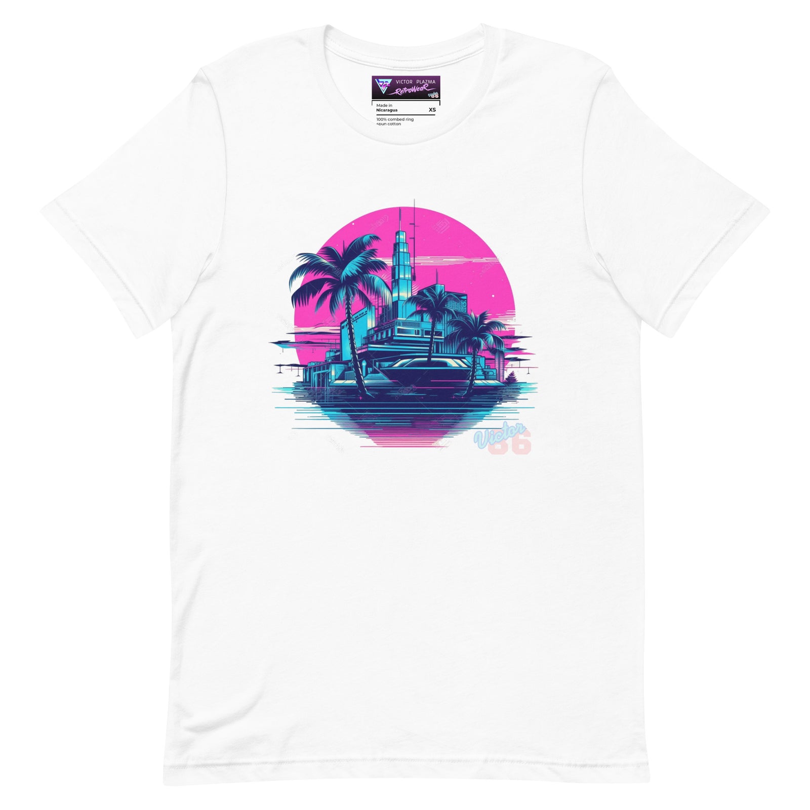 Ocean Breeze Unisex T-Shirt-Victor Plazma
